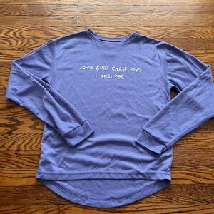 One More Mile Women's M Running T-Shirt Marathon Purple Wick-Lite Polyester